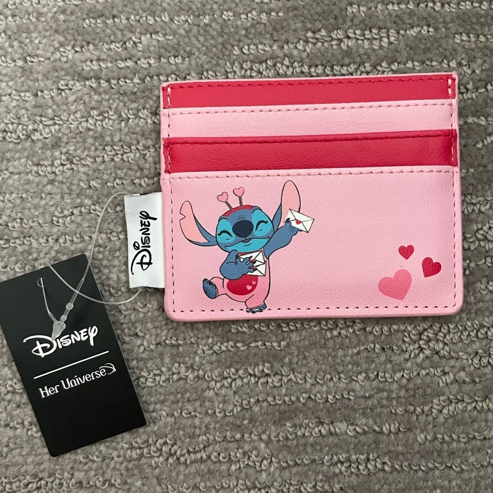 Disney Stitch Her Universe Valentine’s Card Holder